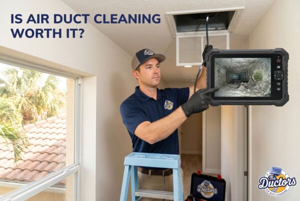 Is Air Duct Cleaning Worth It? What Tampa Homeowners Need to Know