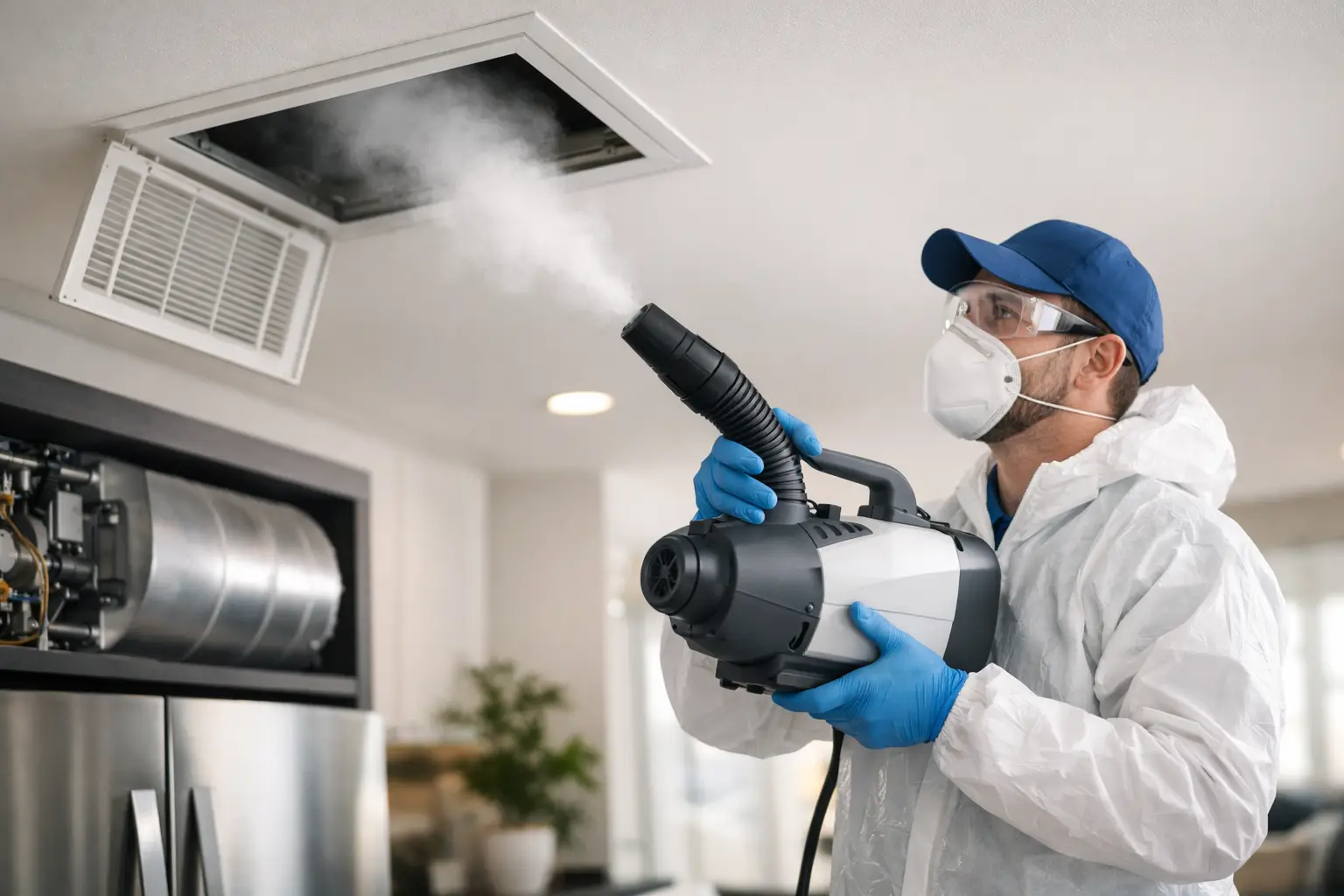 When an HVAC Sanitization Service Makes Sense