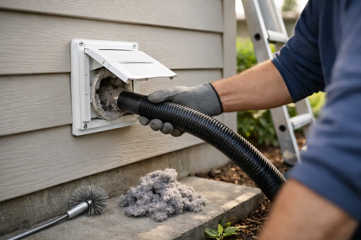 How to Clean Dryer Vents Safely at Your Home