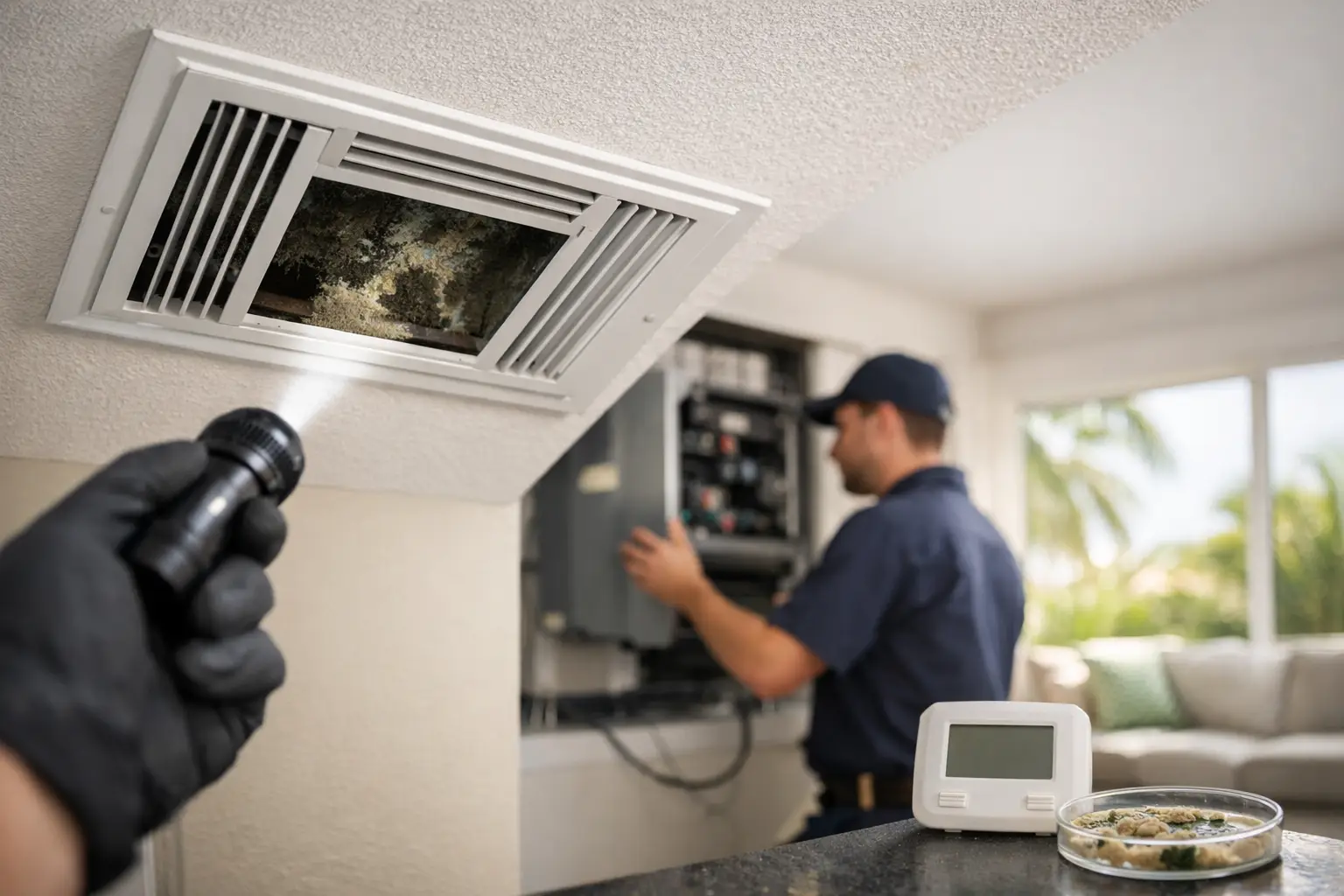 How to Prevent HVAC Mold in Florida Homes