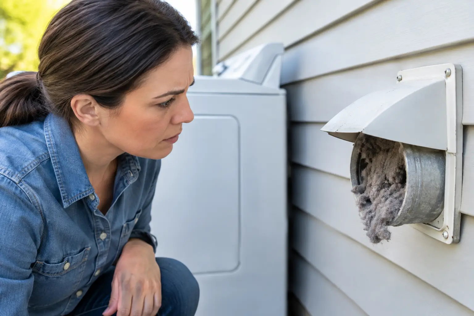 Top Dryer Vent Warning Signs You Should Never Ignore