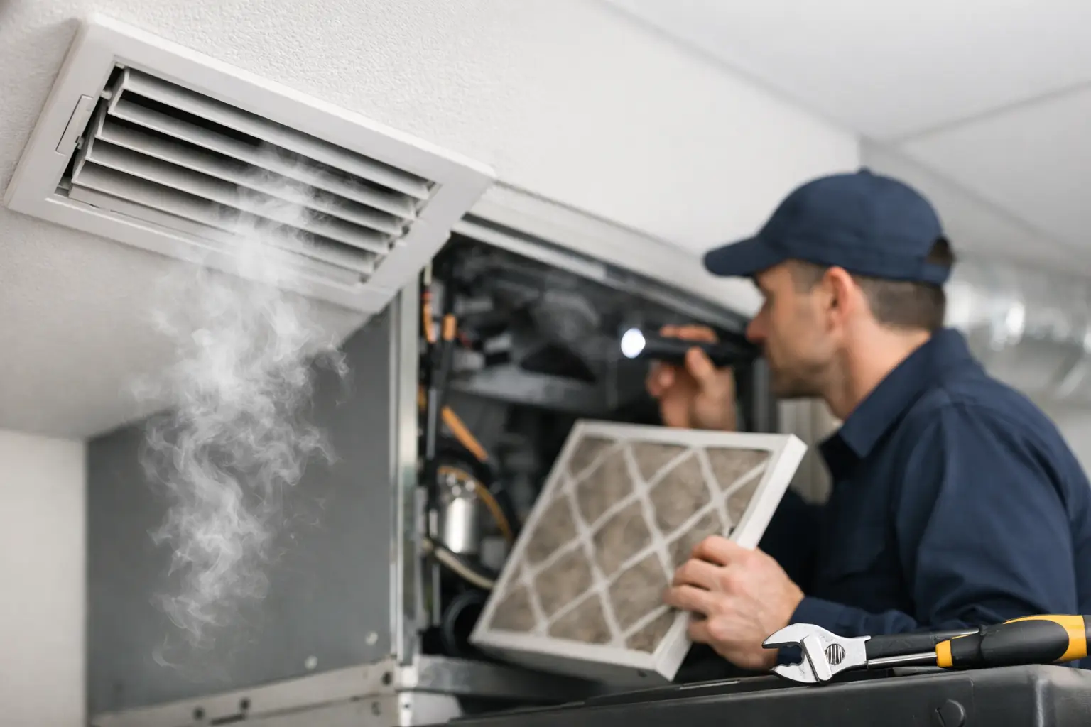 Why Does HVAC Smell Musty? Causes and Fixes