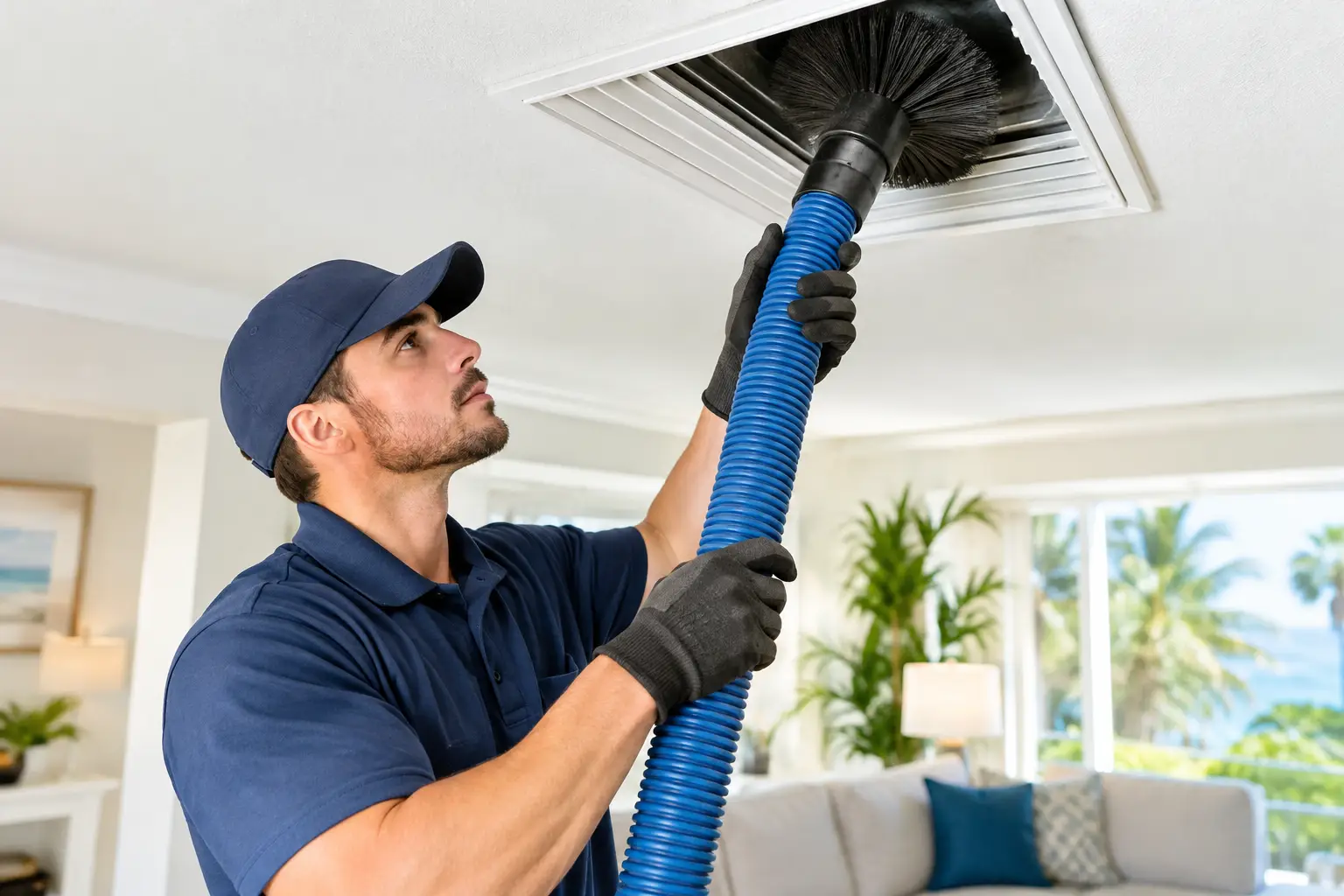 Air Duct Cleaning for Healthier Florida Homes