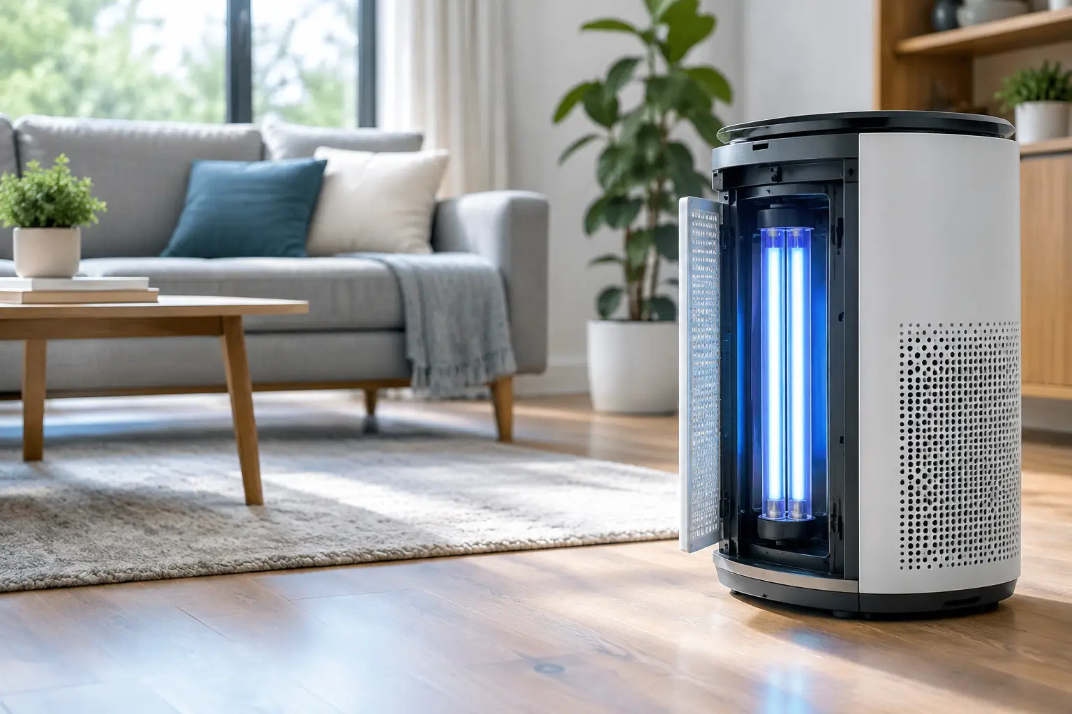 Do UV Lights Improve Your Home’s Indoor Air?