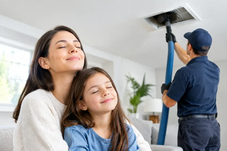 Does Duct Cleaning for Allergies Really Help?