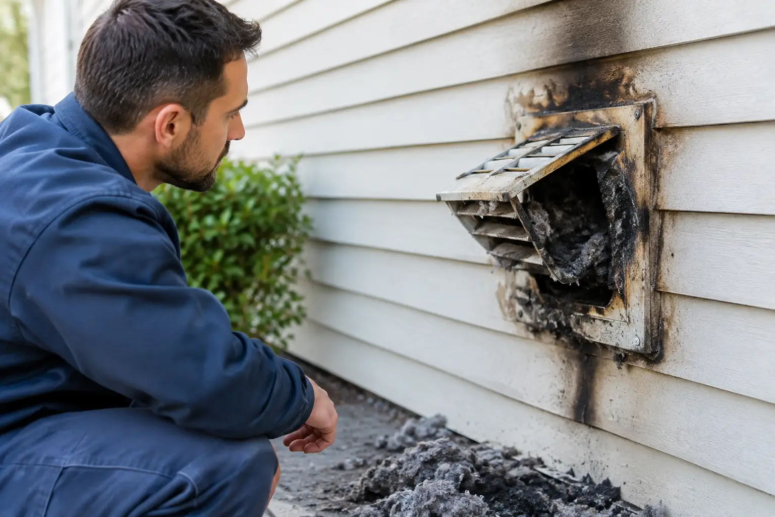 Dryer Vent Fire Case Study: A Preventable Fire