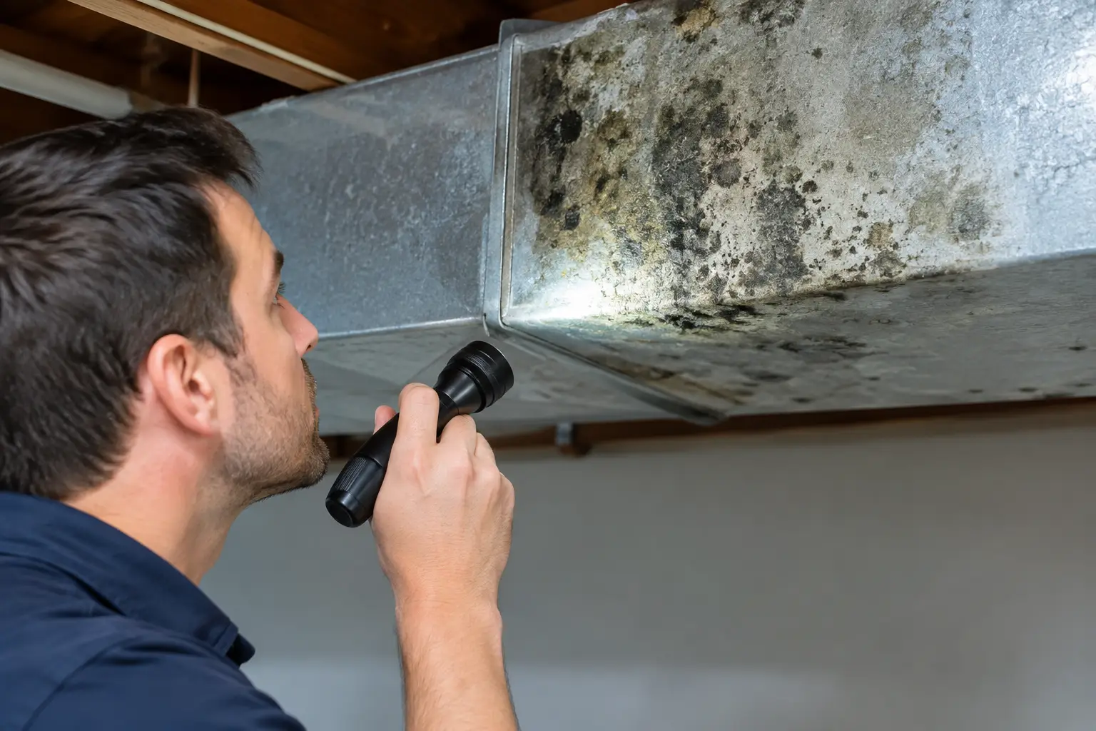 How to Identify Moldy Ductwork in Your Home