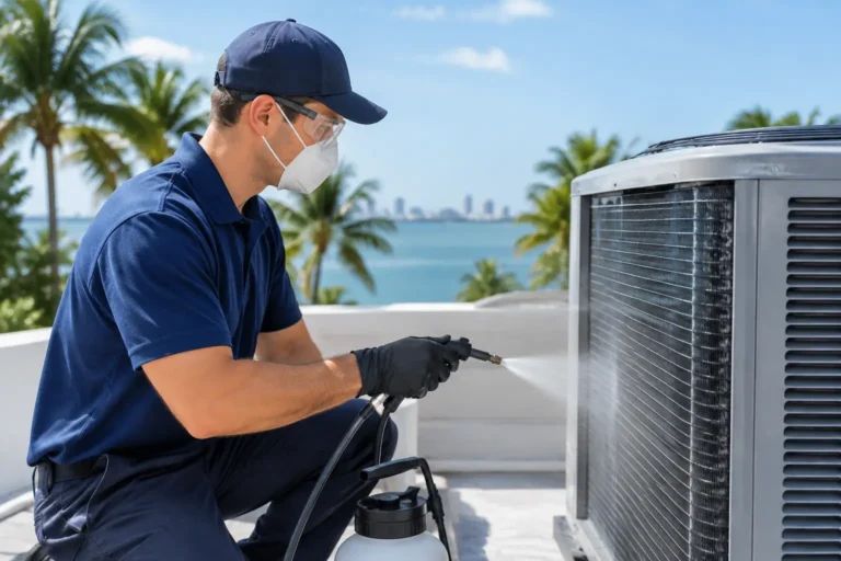 HVAC Disinfection for Cleaner Florida Air